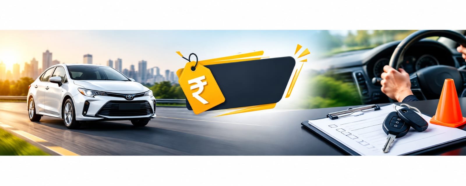 Rotor Car Pricing Banner